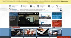 Desktop Screenshot of itvision.pl